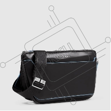 Сумка Piquadro Blue Square CA6897B2/N черная натур.кожа