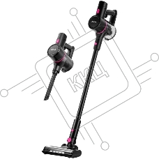 Пылесос ручной Kitfort КТ-5338 400Вт черный/розовый