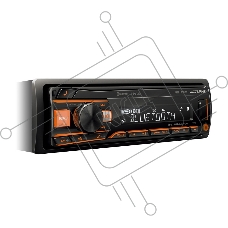 Автомагнитола Alpine UTE-200BT, 1 DIN, Bluetooth, USB Type-A, AUX, съёмная панель