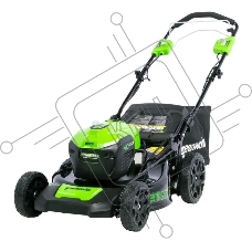 Газонокосилка аккумуляторная GreenWorks GD40LM46SPk4, 40 В, 4 Ач
