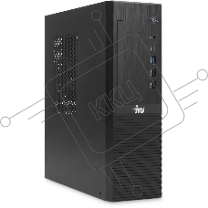 Компьютер IRU 310SC SFF i3 12100 (3.3) 8Gb SSD256Gb UHDG 730 Windows 11 Pro GbitEth 200W черный (2152519)