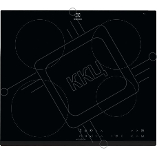 Индукционная варочная поверхность Electrolux LIR60433, 4 конфорки, стеклокерамика, 7200 Вт