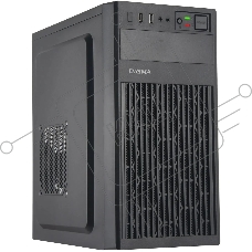 Компьютерный корпус Digma DCC-MN302 черный без БП mATX 1x80mm 2x120mm 1xUSB2.0 1xUSB3.0 audio