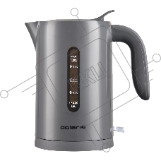 Чайник электрический Polaris PWK 1220C Water Way Pro 1.2л. 2200Вт серый корпус: пластик (PWK 1220C)