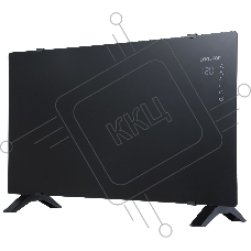 Конвектор Coolfort CF-3940 черный, 2000 Вт, 20 м2, термостат, дисплей, WiFi