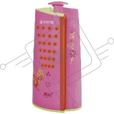 Увлажнитель ультразвуковой Vitek WX-3101, 10кв.м, 1,3л, 20Вт, подсветка, розовый