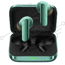 Гарнитура внутриканальные Realme Air 7 Pro (RMA2407) зеленый беспроводные bluetooth в ушной раковине (6941764467071)