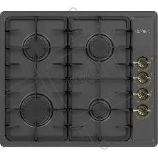 Газовая варочная панель Darina 1T18 BGM 341 11 At антрацит