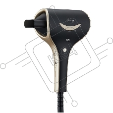 Фен BQ HD1211M Black-Gold