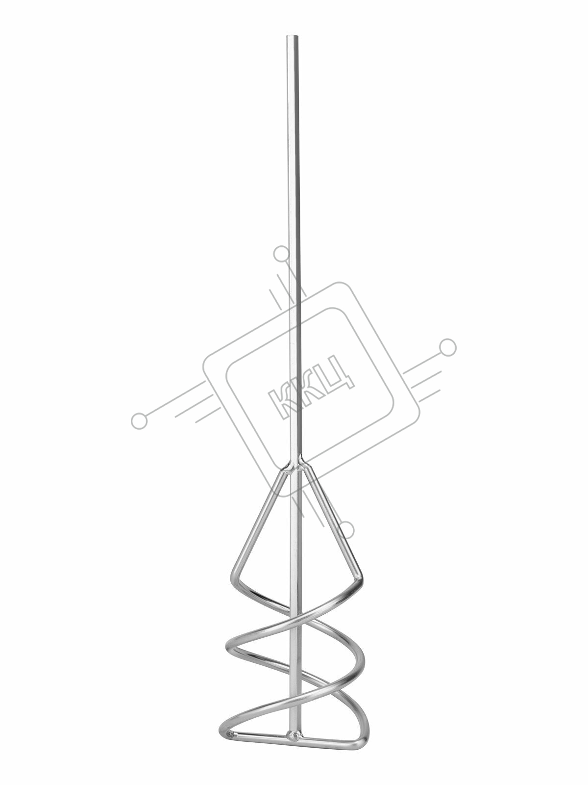 Миксер из оцинкованной стали Сибртех, D 120 мм, L 570 мм,для красок и штукатурных смесей