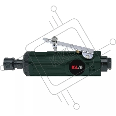 Профессиональная пневматическая прямошлифовальная машина KLPRO KLHA512 (цанга 6мм, 2200 об/мин, задний выхлоп)