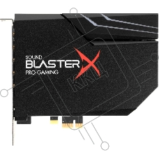 Звуковая карта Creative PCI-E BlasterX AE-5 Plus (BlasterX Acoustic Engine) 5.1 Ret