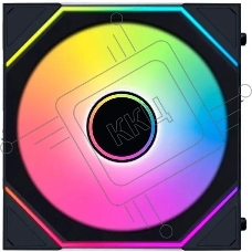 Вентилятор для корпуса Lian-Li Uni Fan SL-INF Wireless 120 Reverse ARGB 120х122.1x28 черный 4-pin 32.2дБ (G99.12RSLIN1W1B.R0) Ret