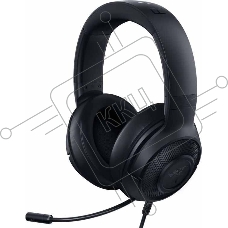 Гарнитура Razer Kraken X Lite чёрный, проводная, 3.5 мм