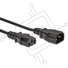 Кабель UPS to устройство 220V (IEC-320-C13/C14) 3м, 3G 0,75mm медь, Telecom