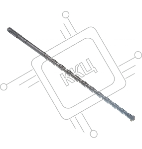Бур по бетону MATRIX , 12x300 мм, SDS PLUS// 71037