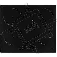 Индукционная варочная поверхность Hotpoint HB 1560S NE, независимая, черный