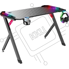 Стол игровой Defender PLATINUM RGB черный Стол игровой Defender PLATINUM RGB черный