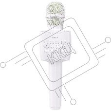 Караоке-микрофон HOCO (6931474742292) BK5 белый