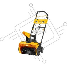 Электрическая снегоуборочная машина ESB-460, 2 кВт Denzel Электрическая снегоуборочная машина ESB-460, 2 кВт Denzel