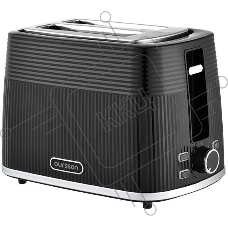 Тостер OURSSON TS2230/BL