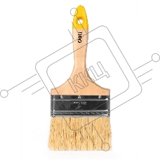 Отделочный инструмент Deli Кисть малярная с деревянной ручкой Deli DL509124 100мм