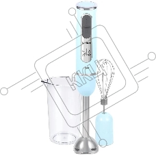 Блендер погружной Blackton Bt HB1030SS Mint blue. блендер + миксер, Мощность 1100 Вт, Режим ТУРБО