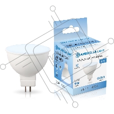 Лампа светодиодная	Ambrella light 160906 LED MR16 9W IC GU5.3 6400K 175-265V