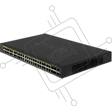 Коммутатор Zyxel NebulaFlex Pro GS2220-50HP-EU0101F, 44 x1 Гбит/с, управляемый