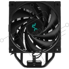 Кулер для процессора DEEPCOOL AK400 DIGITAL черный, 120 мм, алюминий/медь, 1850 об/мин, 28 дБ, 4 pin, 220 Вт, 156 мм