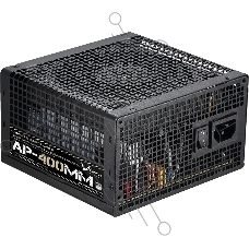 Блок питания Aerocool / Formula ATX 400W AP-400ММ 80 PLUS WHITE (20+4pin) APFC 120mm fan 6xSATA RTL