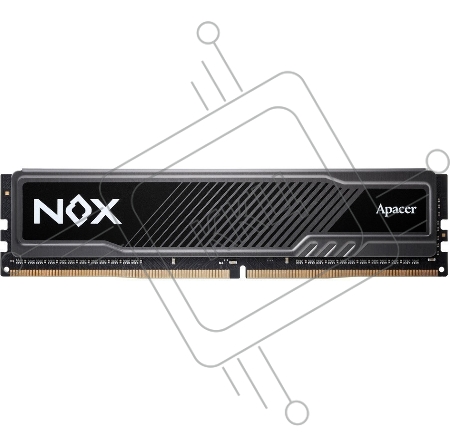 Оперативная память Apacer 16GB DDR4 3200 DIMM (2*8Gb) OC NOX RGB WHITE AURA2 w/HS 1.35V RP AH4U16G32C28YNWAA-1