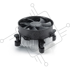 Кулер для процессора DEEPCOOL ALTA 9 PWM 1700 черный, 92 мм, алюминий, 2200 об/мин, 31.8 дБ, 4 pin, 65 Вт, 69 мм