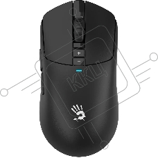 Мышь беспроводная/проводная A4Tech Bloody R72 Ultra черный, 20000 dpi, радиоканал, USB-C, кнопки - 7