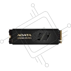 Накопитель SSD A-Data Legend 970 PRO, 4000Gb, PCIe 5.0 x4, M.2 2280, NVMe, R/W 14000/11000, с радиатором