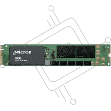 Накопитель SSD Micron 7450 PRO, 960Gb, M.2 22110, PCIe 4.0 x4, NVMe, R/W 5000/1400
