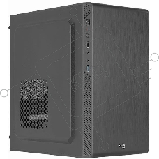 Компьютерный корпус Aerocool / Formula / Formula CS-106-S-BK-v1 черный без БП mATX 1x120мм 1xUSB 2.0 1xUSB 3.0 audio