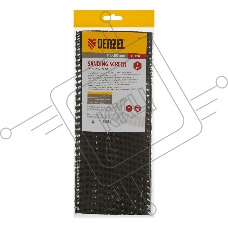 Сетка абразивная Denzel P 320, 115 х 280 мм, 5 шт.