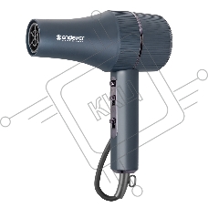 Фен Endever Aurora-515, Мощность 2200Вт, Количество скоростных режимов 2, Количество температурных режимов 3, Режим 