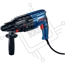 Перфоратор Bosch GBH 2-24 DRE патрон:SDS-plus уд.:2.7Дж 790Вт (кейс в комплекте)