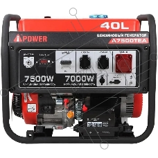 Генератор A-iPower A7500TEA 7.5кВт