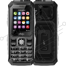Мобильный телефон INOI 246Z Silver C RU