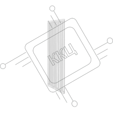 Дизайн-радиатор Royal Thermo Insignia C2180 - 14 секц. RAL9016