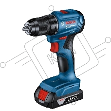 Дрель-шуруповерт Bosch GSR 185-LI 06019K3000, Аккумуляторная, 18В, 2 АКБ, Кейс