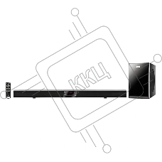 Саундбар JVC TH-BY370A