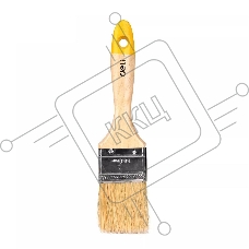 Отделочный инструмент Deli Кисть малярная с деревянной ручкой Deli DL509122 50мм