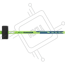 Кувалда Сибртех 10000 г, фибергласовая обрезиненная рукоятка