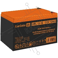 Батарея для ИБП ExeGate EX285661RUS HRL 12-12 (12V 12Ah 1251W, клеммы F2)