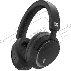 Гарнитура беспроводная DEFENDER FreeMotion (Свобода) B1055 черный (Bluetooth) (62155)