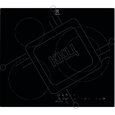Индукционная варочная поверхность Electrolux LIT60336C, 3 конфорки, с зоной расширения, стеклокерамика, 7350 Вт